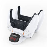 Dobe TP5-0506 para mandos PS5 Blanco - Accesorio Gamepad Base de Carga